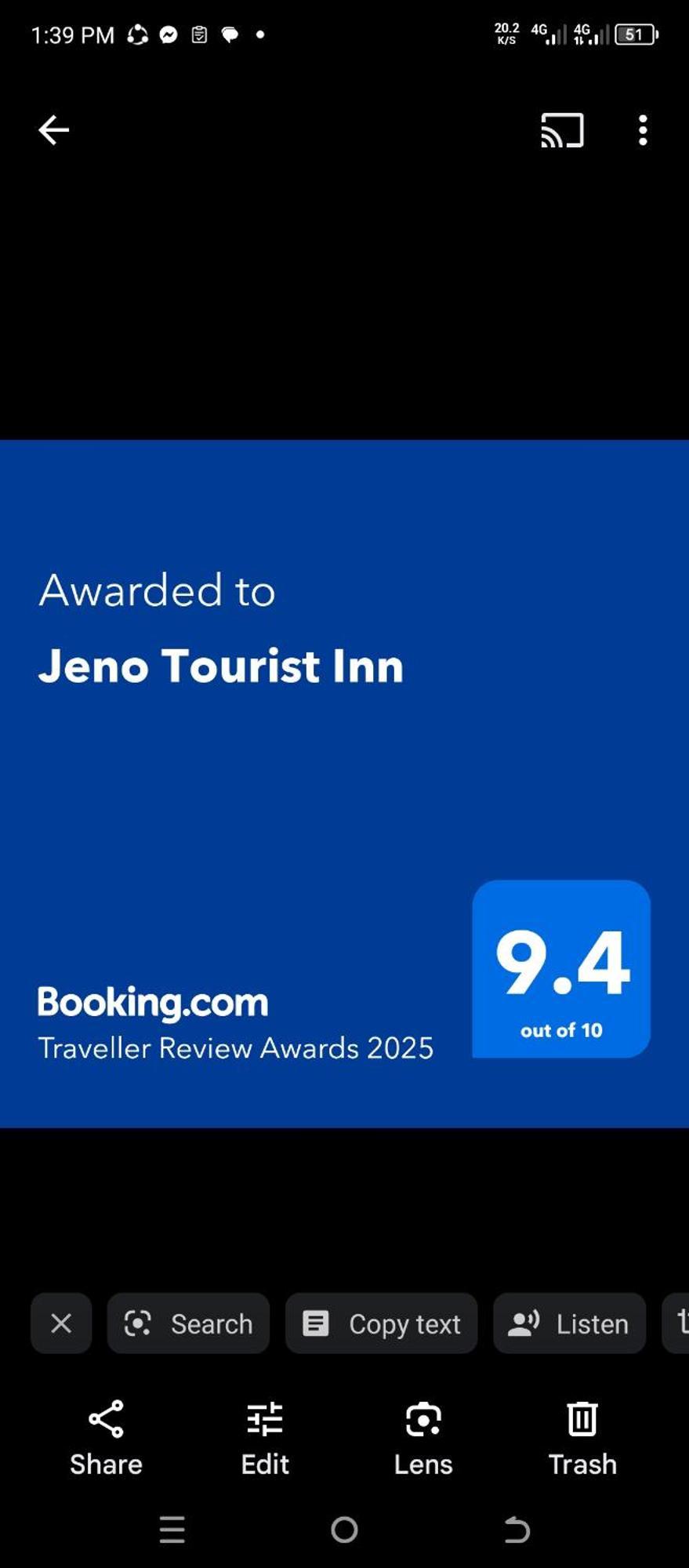 Jeno Tourist Inn Сан Висенте Екстериор снимка
